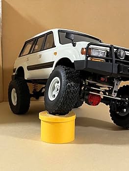Amazon.co.jp: WPL C54 カスタム品 ランドクルーザー80 : おもちゃ
